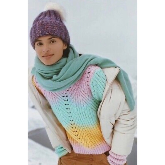 Anthropologie Jovie Tie Dye Sweater - Picture 13 of 16